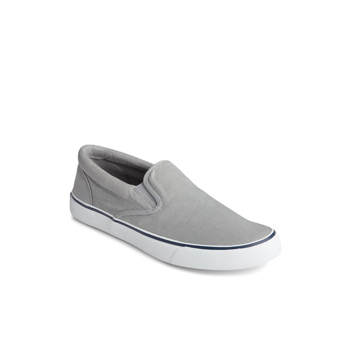 Sperry gray slip on new arrivals